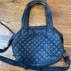 MZ Wallace black medium Sutton.